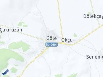 Ardahan Yol Tarifi Haritası