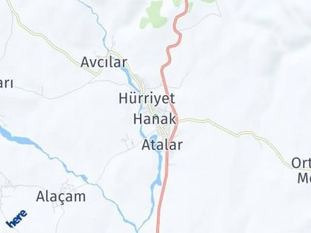 Ardahan Yol Tarifi Haritası