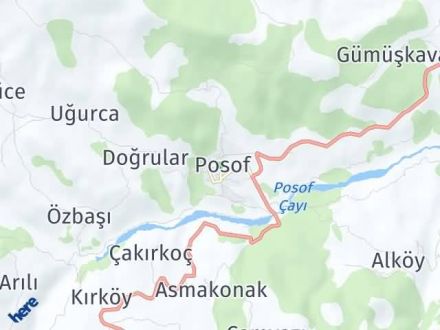 Ardahan Yol Tarifi Haritası