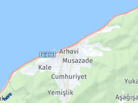 Artvin Yol Tarifi Haritası