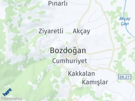 Aydın Yol Tarifi Haritası