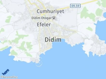 Aydın Yol Tarifi Haritası