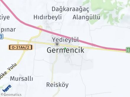 Aydın Yol Tarifi Haritası