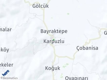 Aydın Yol Tarifi Haritası