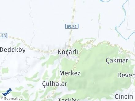 Aydın Yol Tarifi Haritası