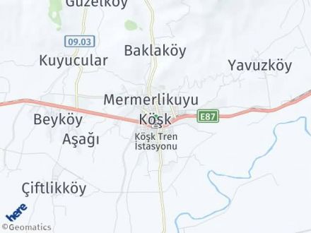 Aydın Yol Tarifi Haritası