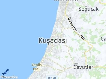 Aydın Yol Tarifi Haritası