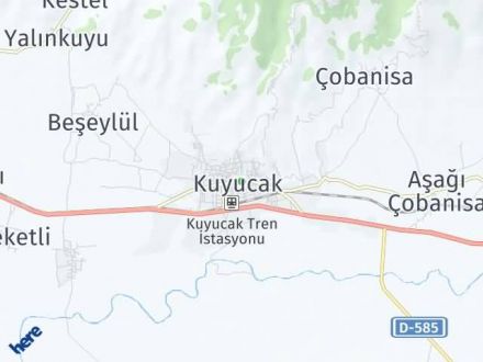 Aydın Yol Tarifi Haritası