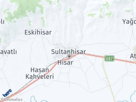 Aydın Yol Tarifi Haritası