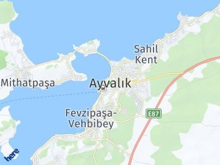 Balıkesir Yol Tarifi Haritası