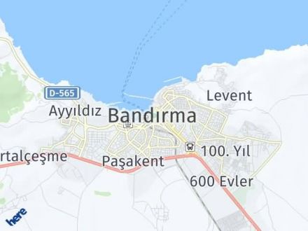 Balıkesir Yol Tarifi Haritası