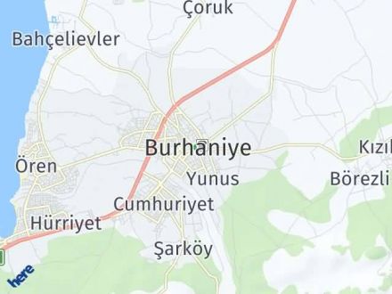 Balıkesir Yol Tarifi Haritası