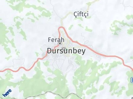 Balıkesir Yol Tarifi Haritası