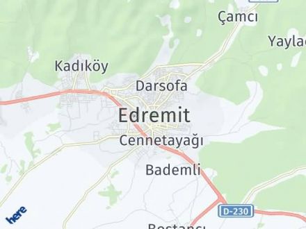 Balıkesir Yol Tarifi Haritası