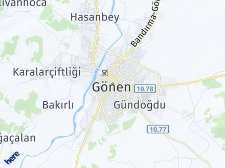 Balıkesir Yol Tarifi Haritası