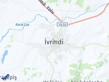 Balıkesir Yol Tarifi Haritası