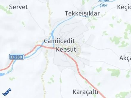 Balıkesir Yol Tarifi Haritası