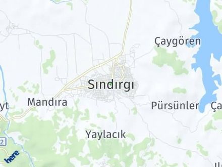 Balıkesir Yol Tarifi Haritası