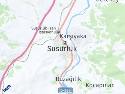 Balıkesir Yol Tarifi Haritası