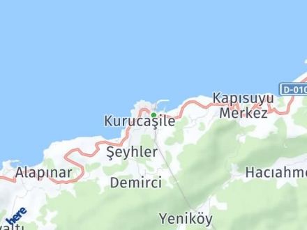 Bartın Yol Tarifi Haritası