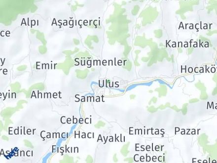 Bartın Yol Tarifi Haritası