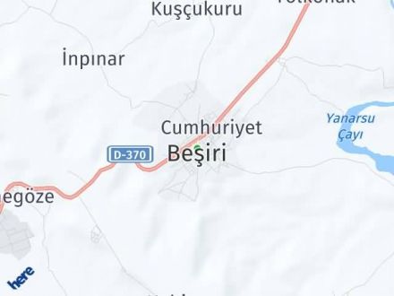 Batman Yol Tarifi Haritası