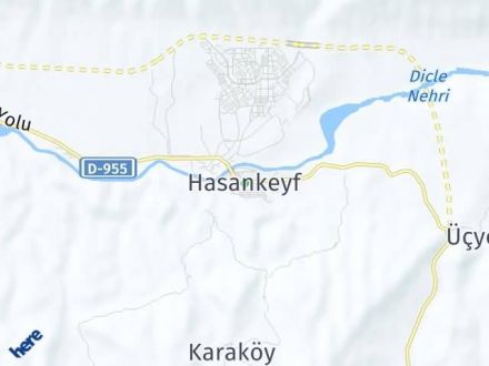 Batman Yol Tarifi Haritası