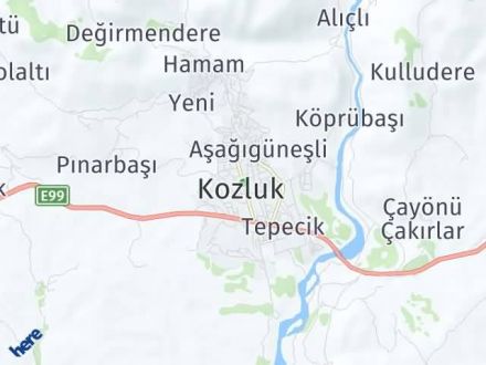 Batman Yol Tarifi Haritası