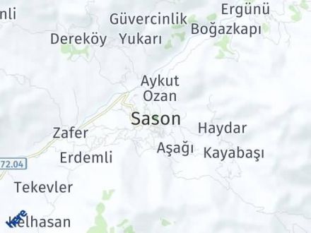 Batman Yol Tarifi Haritası