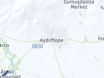 Bayburt Yol Tarifi Haritası