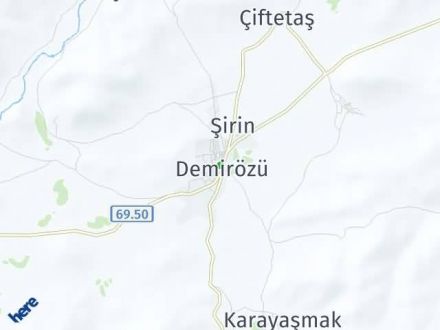 Bayburt Yol Tarifi Haritası