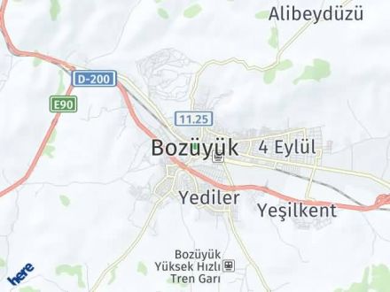 Bilecik Yol Tarifi Haritası