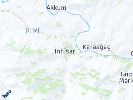 Bilecik Yol Tarifi Haritası