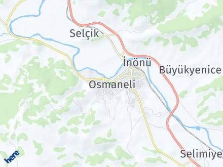 Bilecik Yol Tarifi Haritası