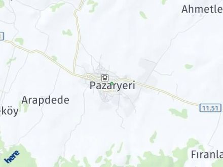 Bilecik Yol Tarifi Haritası