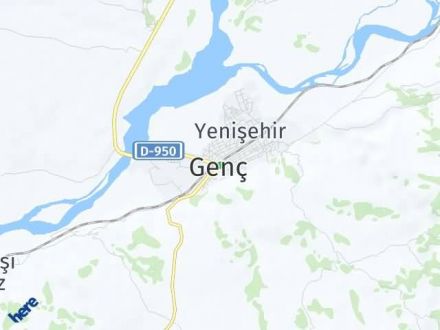 Bingöl Yol Tarifi Haritası