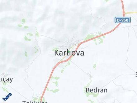 Bingöl Yol Tarifi Haritası