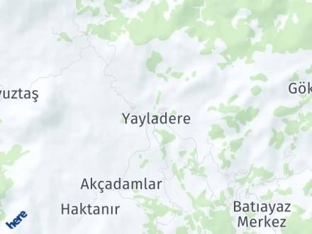 Bingöl Yol Tarifi Haritası