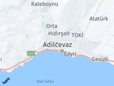 Bitlis Yol Tarifi Haritası