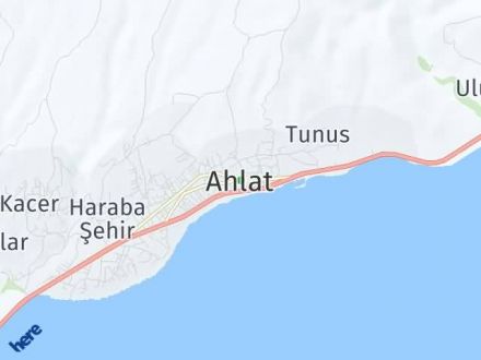 Bitlis Yol Tarifi Haritası