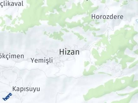 Bitlis Yol Tarifi Haritası