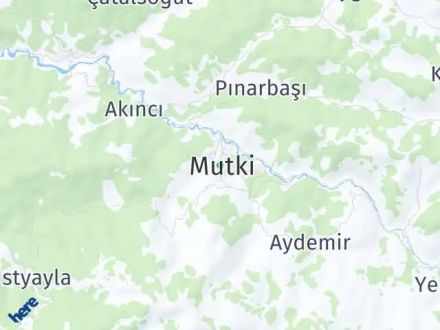 Bitlis Yol Tarifi Haritası