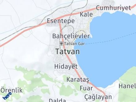 Bitlis Yol Tarifi Haritası