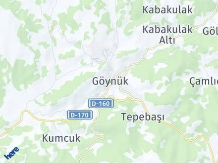 Bolu Yol Tarifi Haritası