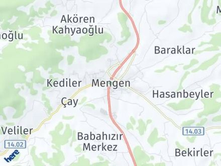 Bolu Yol Tarifi Haritası