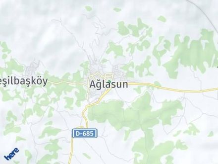 Burdur Yol Tarifi Haritası