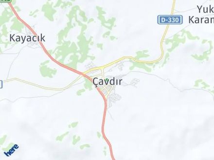 Burdur Yol Tarifi Haritası