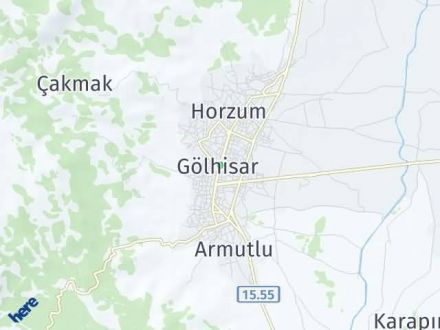 Burdur Yol Tarifi Haritası