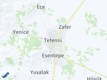 Burdur Yol Tarifi Haritası