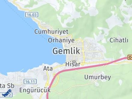 Bursa Yol Tarifi Haritası